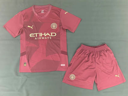 Manchester City 2024/2025 Third Away Fan Version Football Jersey