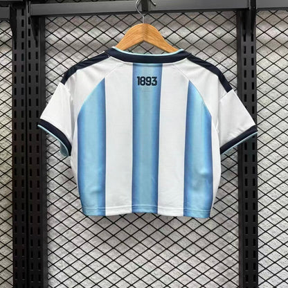 Argentina 2026/2027 Women Home Fan Version Football Jersey