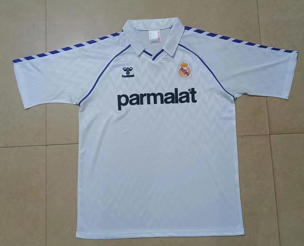 Retro real madrid 1988 Home Football Jersey