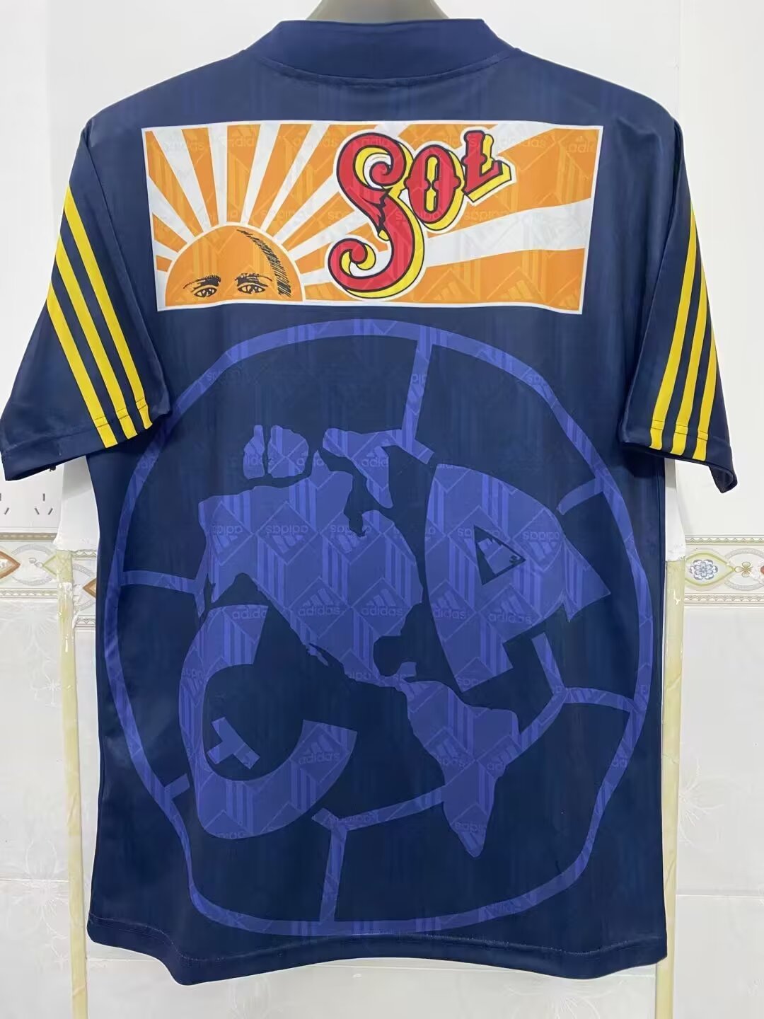 Retro America 1998/1999 Away Fan Version Football Jersey