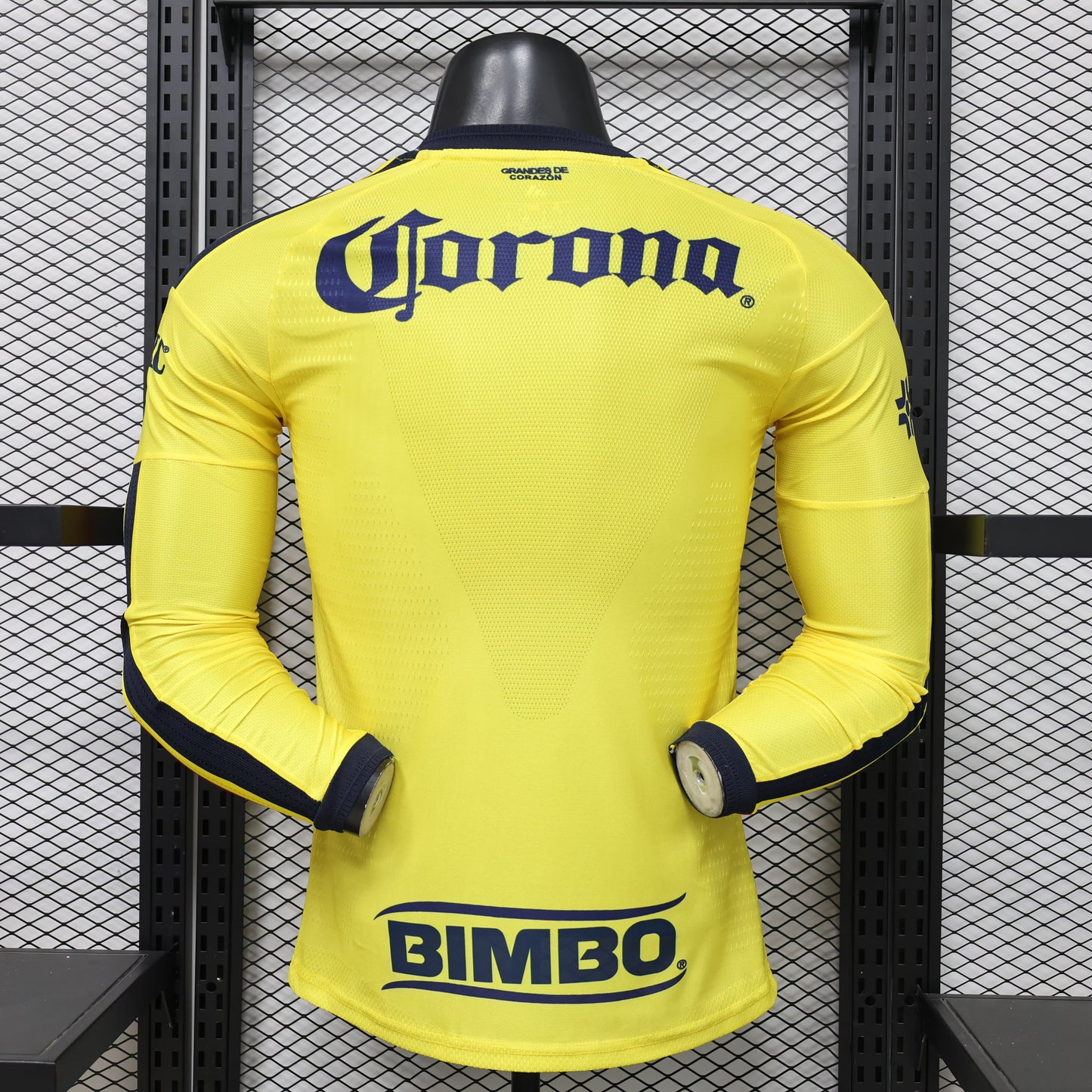 Club America Home Long Sleeve Player Jersey 2026-2027