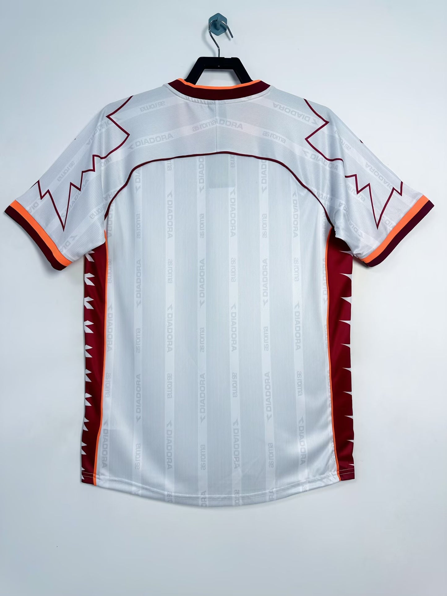 Retro Roman 1999/2000 Away Football Jersey