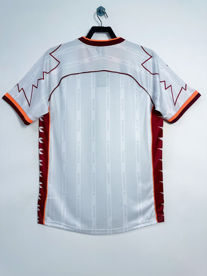 Retro Roman 1999/2000 Away Football Jersey