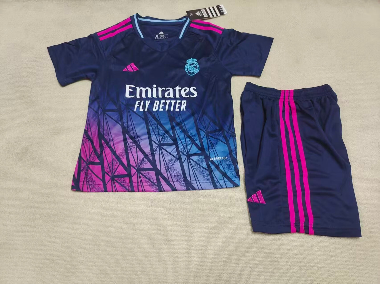 Real Madrid Special Edition 2025/2026 Kids Fan Version Football Jersey