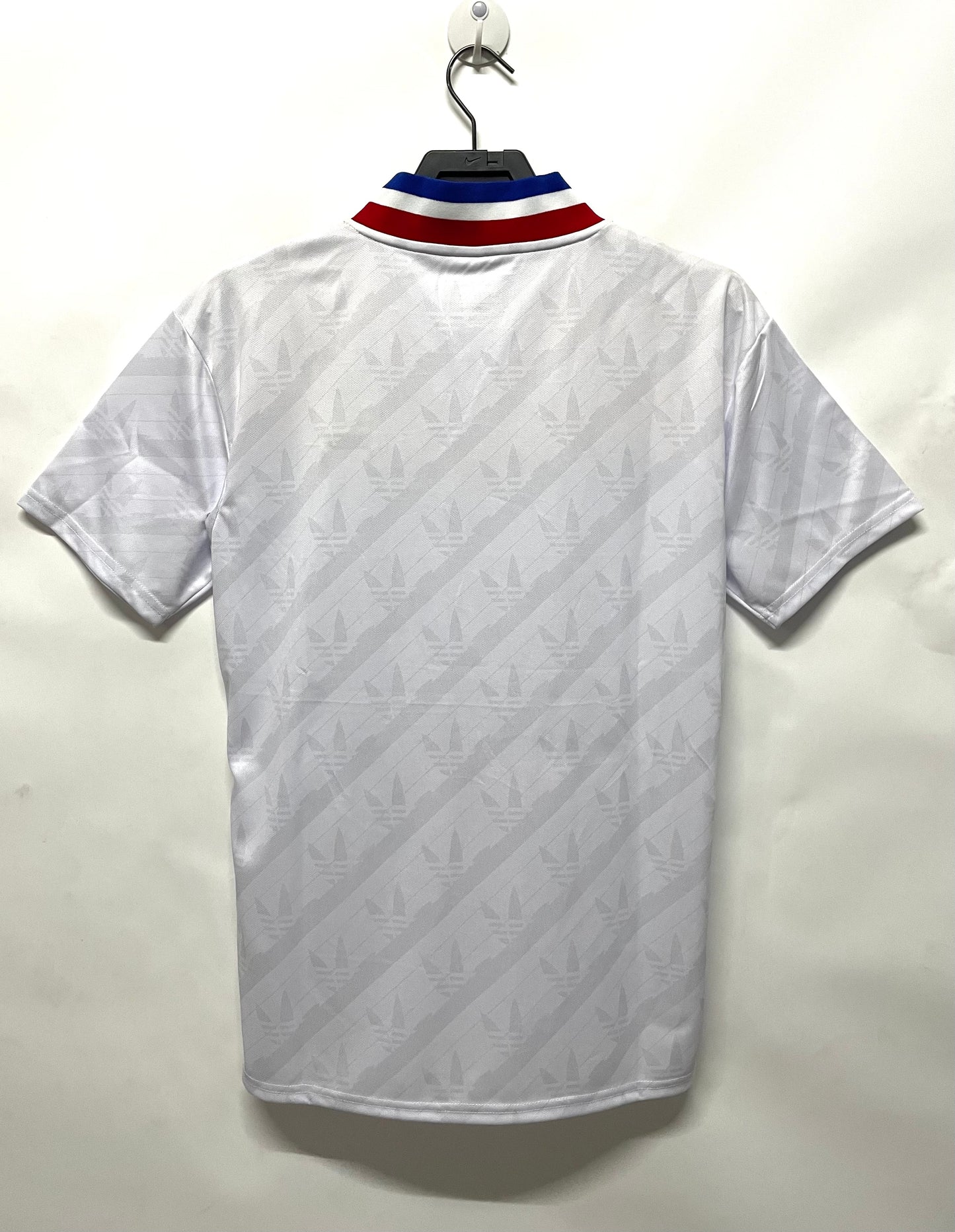 Retro Lyon 1995/1996 Home Fan Version Football Jersey