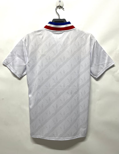 Retro Lyon 1995/1996 Home Fan Version Football Jersey