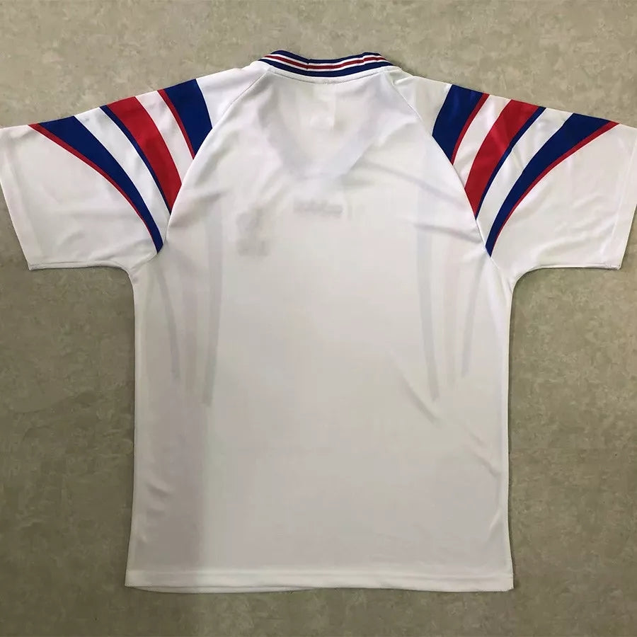 Retro France 1996 Away Football Jersey