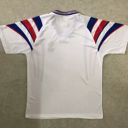 Retro France 1996 Away Football Jersey