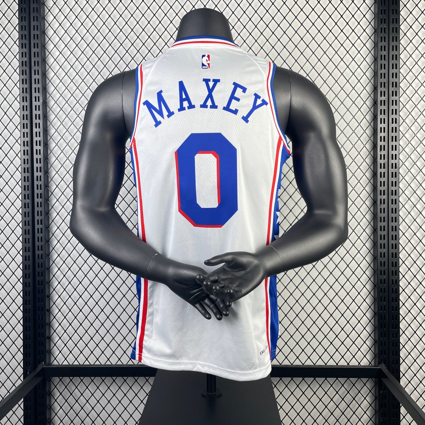 Philadelphia 76ers 2023 Home Football Jersey