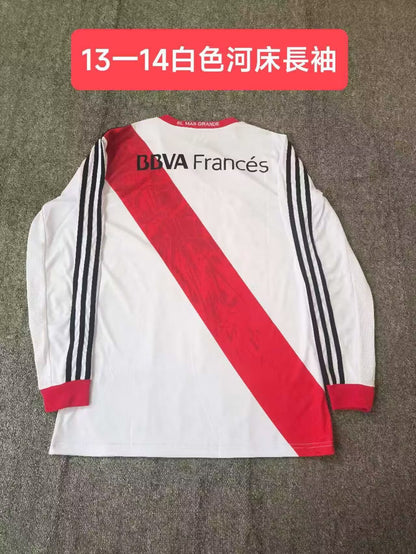 Retro River Plate 2013/2014 Home Football Jersey
