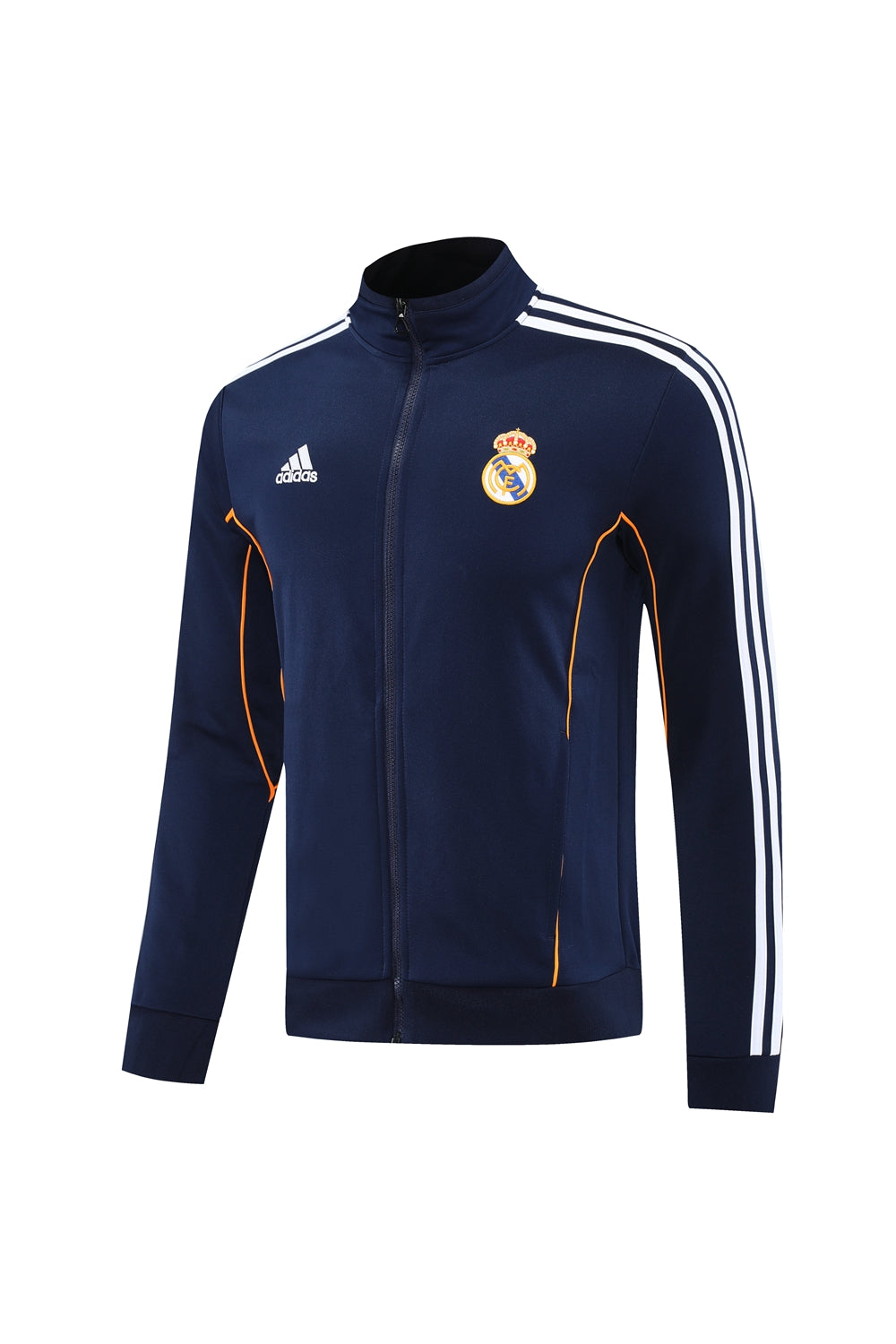 Real Madrid White Jacket Tracksuit Jacket 2026-2027