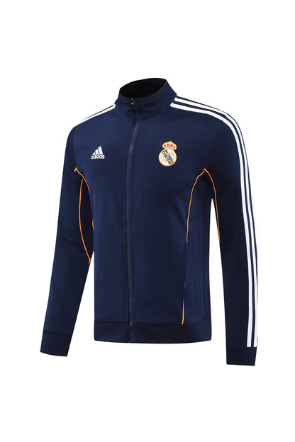 Real Madrid White Jacket Tracksuit Jacket 2026-2027