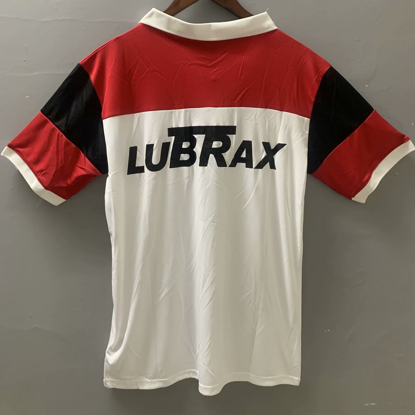 Retro Flamengo 1987 Away Football Jersey