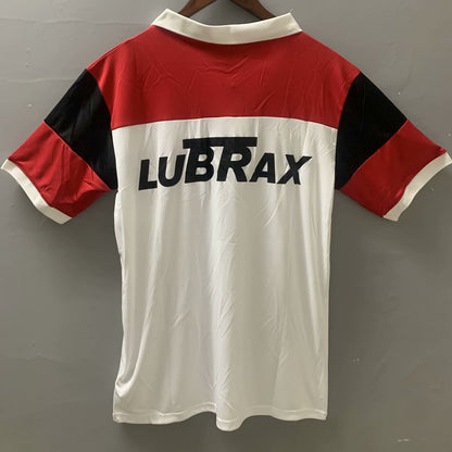 Retro Flamengo 1987 Away Football Jersey