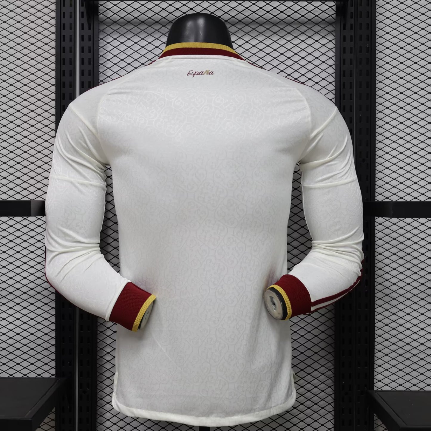 Spain 2026/2027 Away Long Sleeve Player Version Football Jersey
