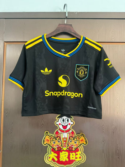 Manchester United 2025/2026 Women Third Away Football Jersey