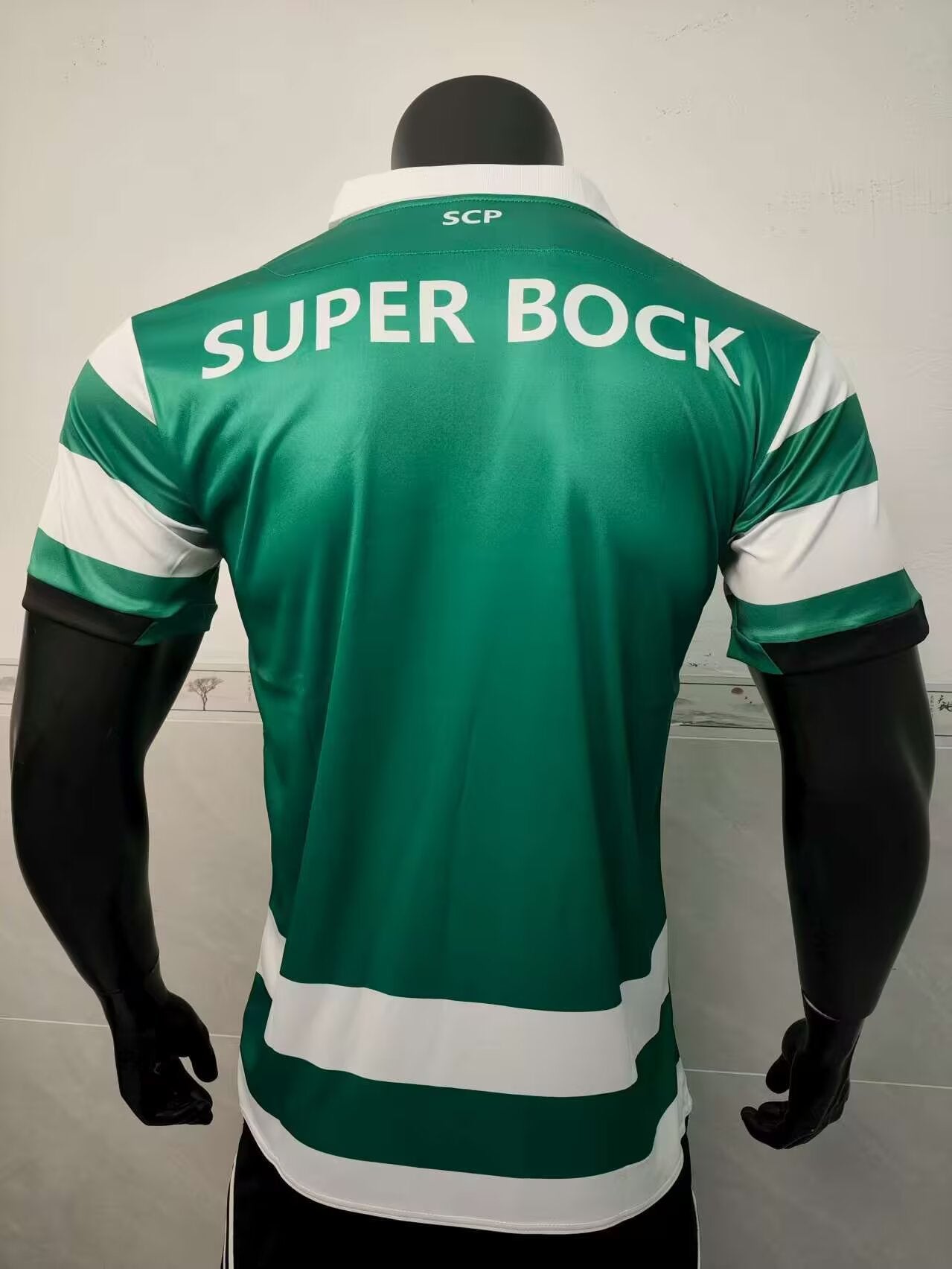 Retro Lisbon 2018/2019 Home Football Jersey