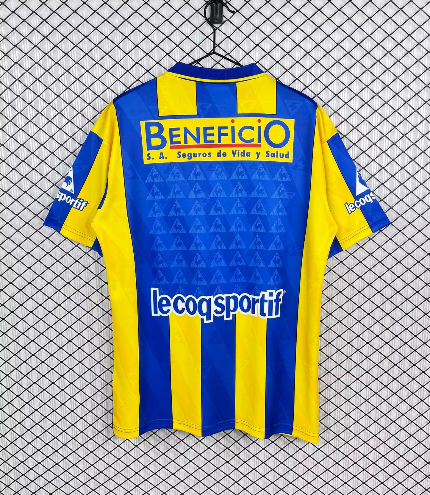 Retro Rosario Central 1995/1997 Home Fan Version Football Jersey