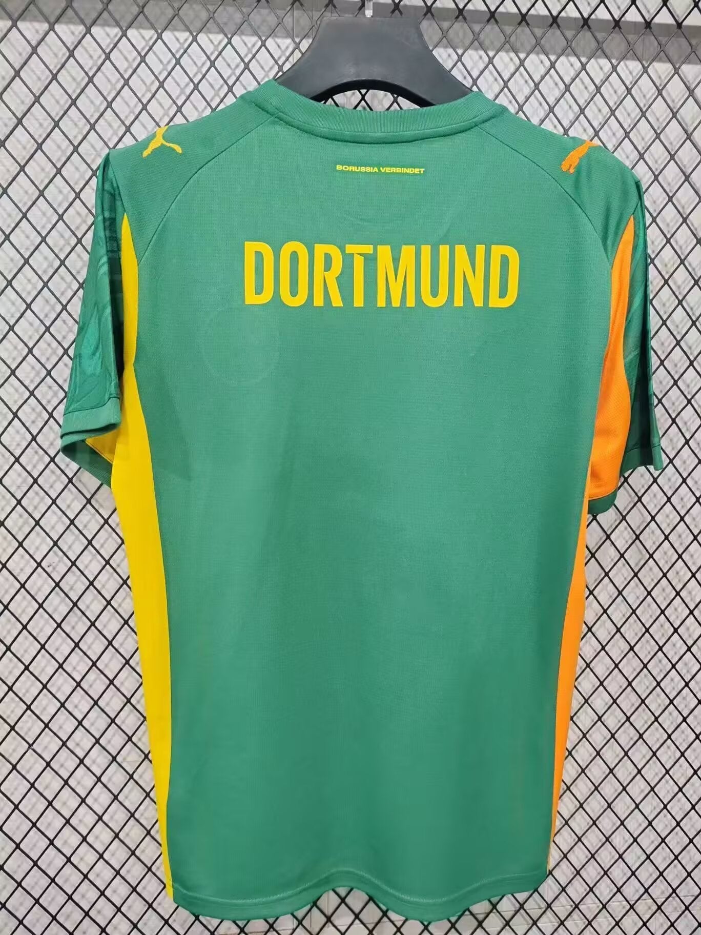 Borussia Dortmund 2025/2026 Away Fan Version Football Jersey