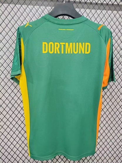 Borussia Dortmund 2025/2026 Away Fan Version Football Jersey