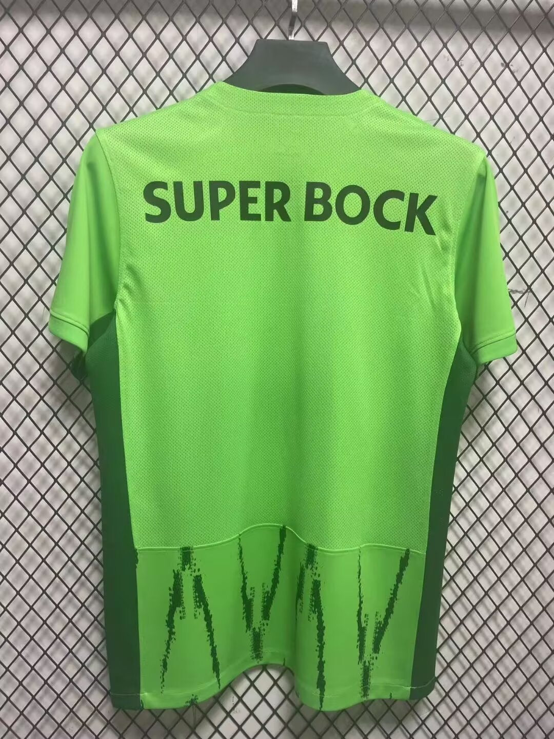 Lisbon 2024/2025 Third Away Fan Version Football Jersey