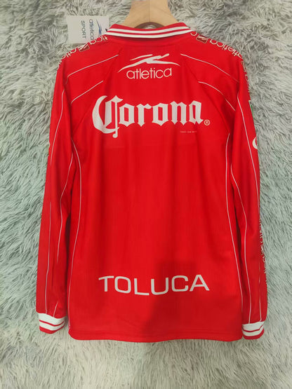 Retro Toluca 1999/2000 Home Football Jersey