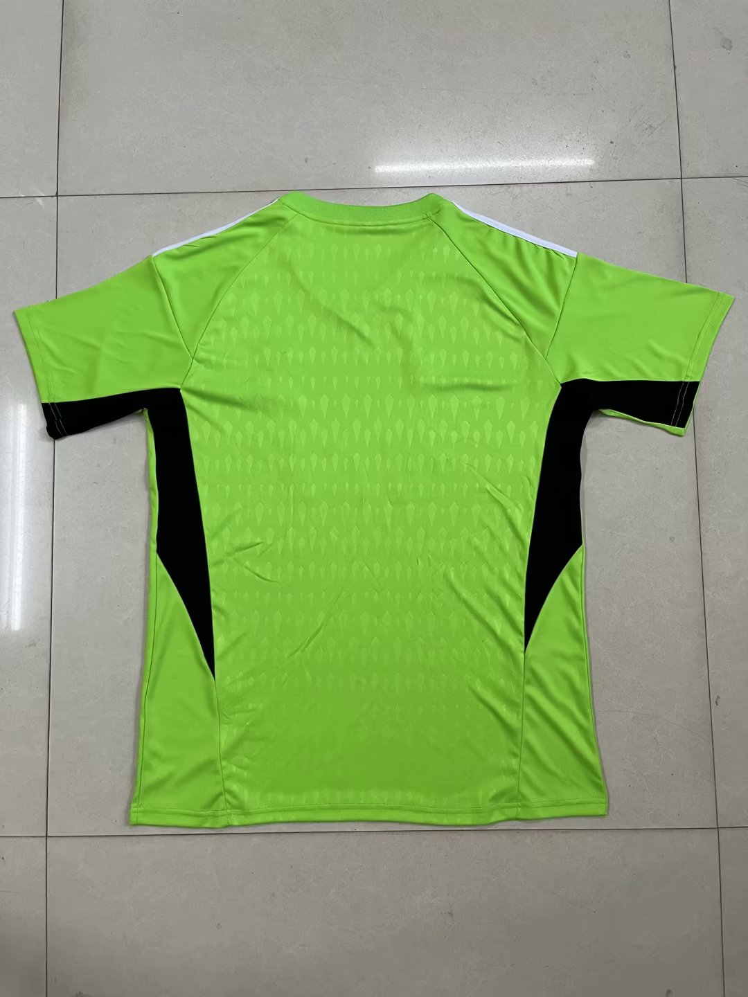 Real Madrid 2023/2024 Goalkeeper Fan Version Football Jersey