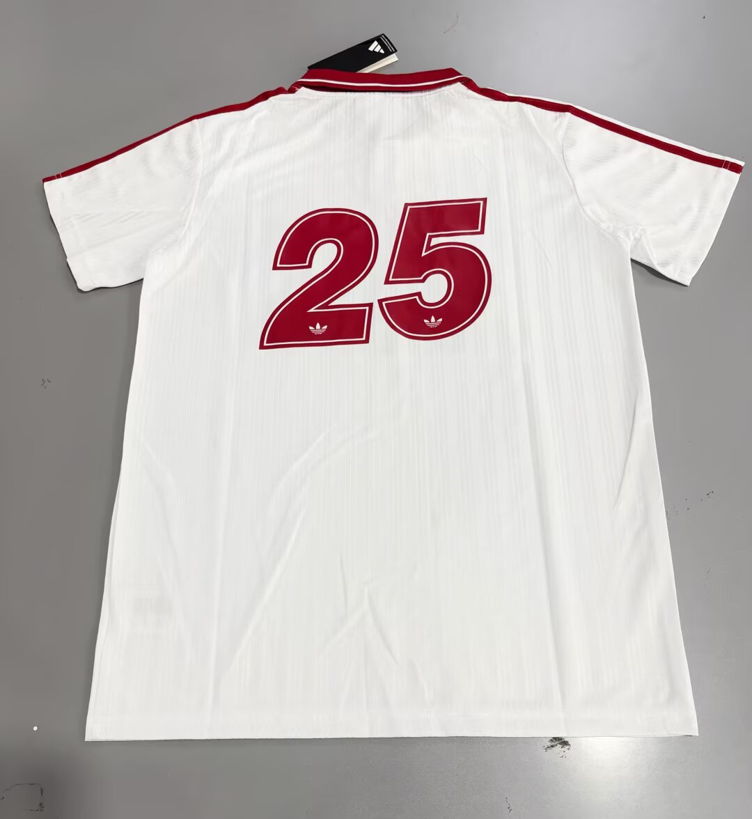 Adidas&Nike 2025/2026 Fan Version Football Jersey