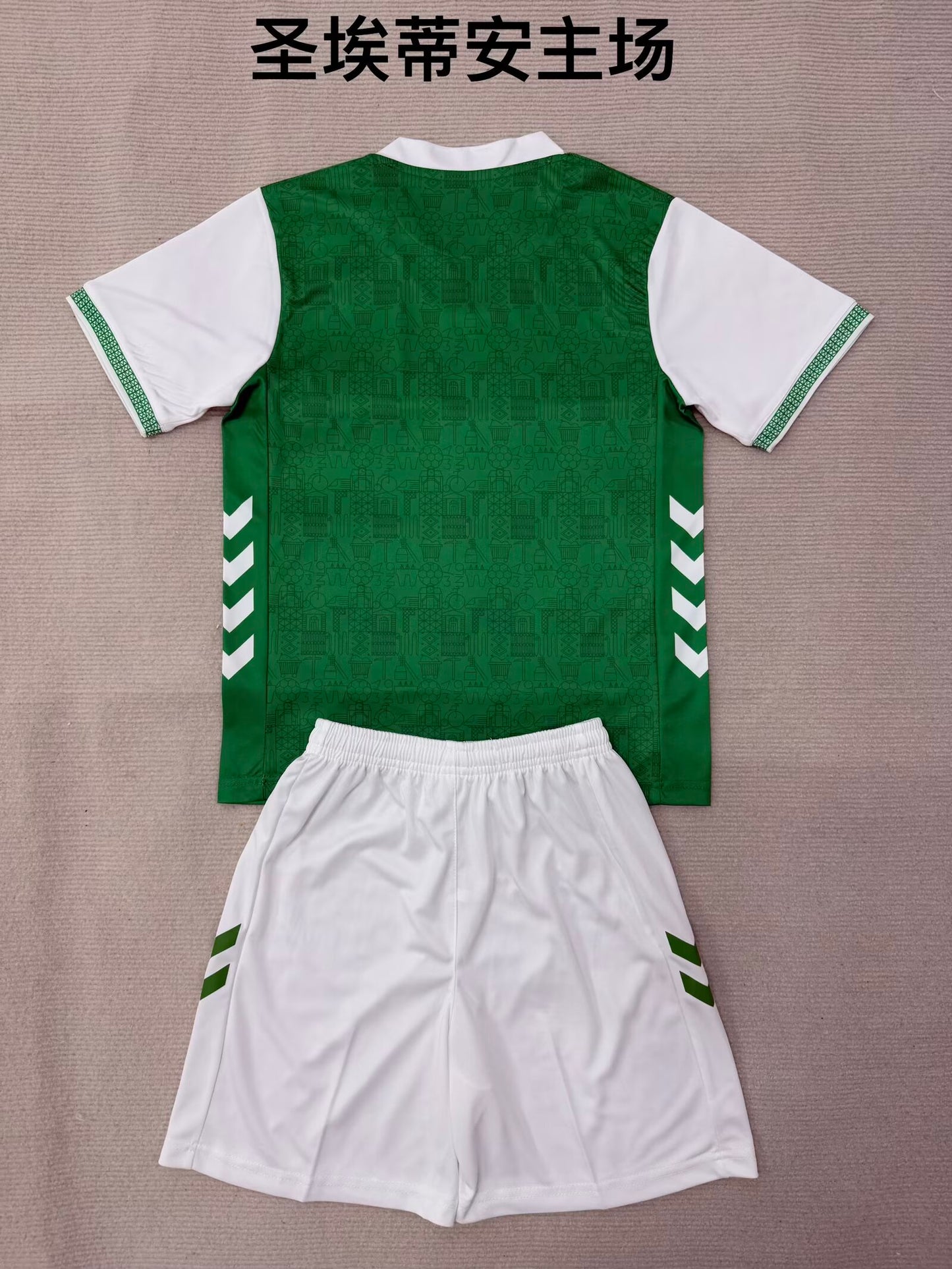 Saint Etienne 2025/2026 Kids Home Fan Version Football Jersey