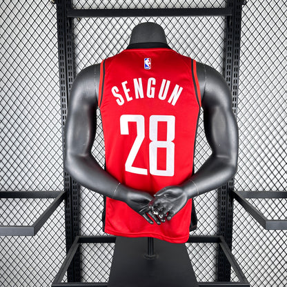 Houston Rockets 2023 Away Football Jersey