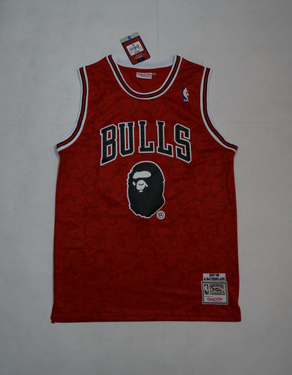 Chicago Bulls Football Jersey