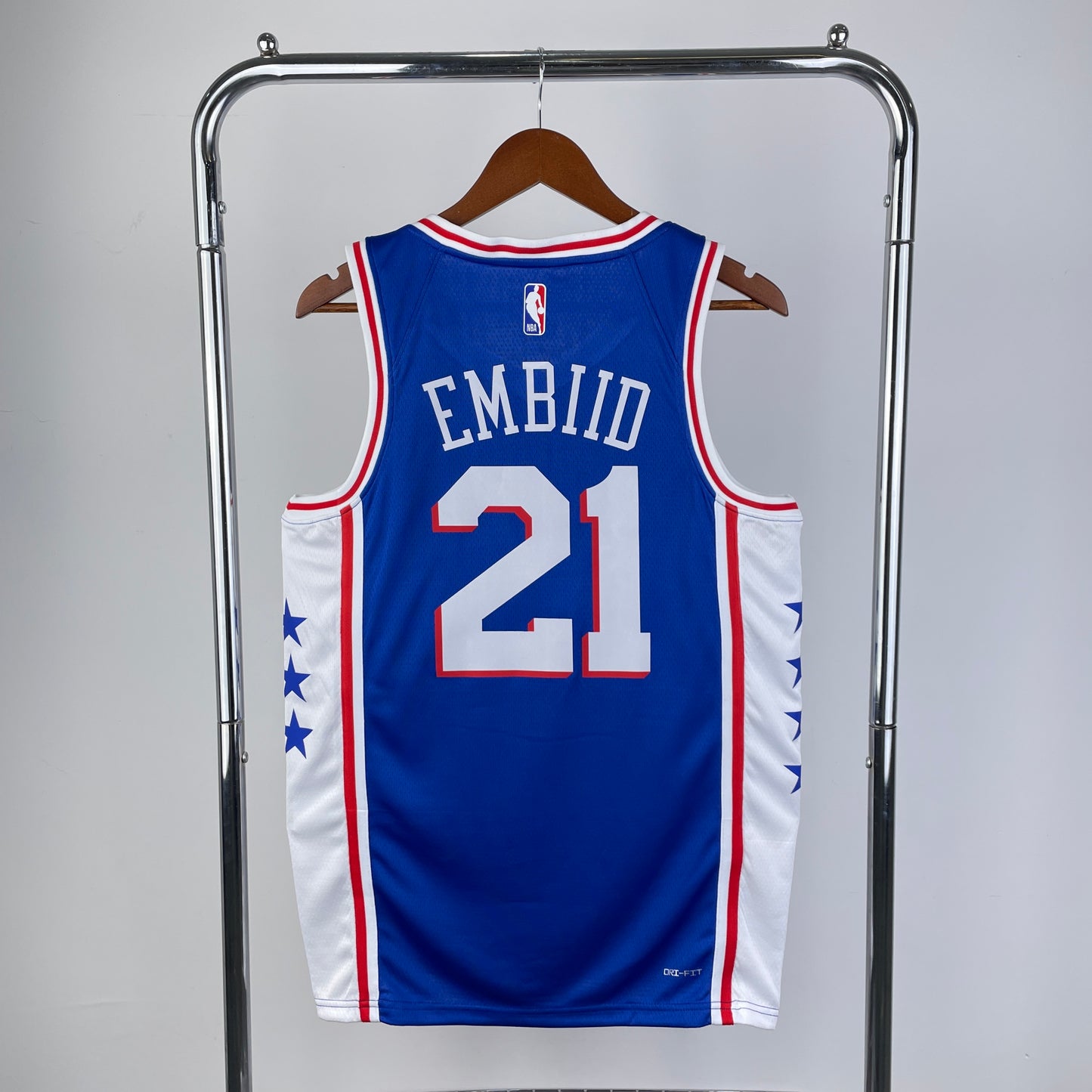 Philadelphia 76ers 2023 Football Jersey