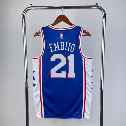 Philadelphia 76ers 2023 Football Jersey
