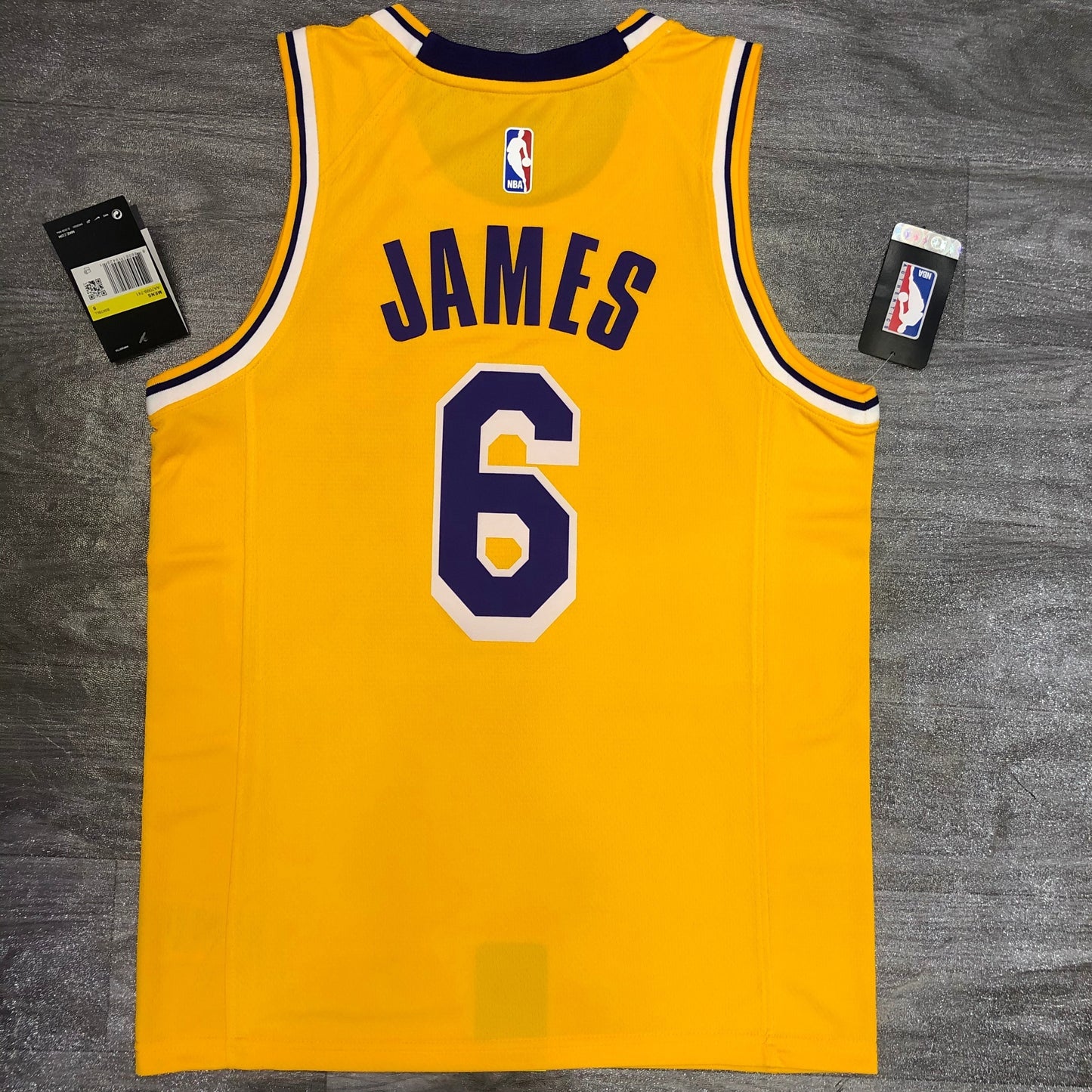 LA Lakers Football Jersey
