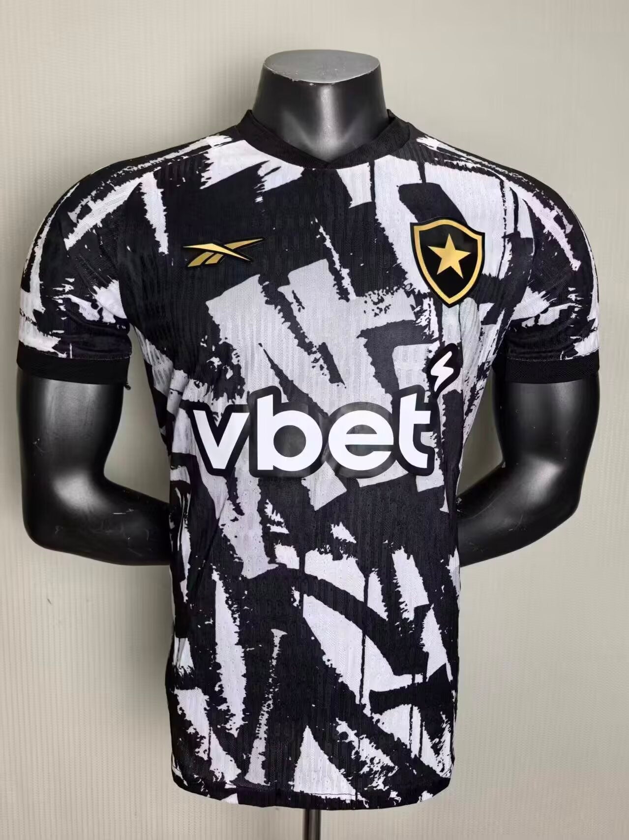 Botafogo 2025/2026 Home Player Version Football Jersey