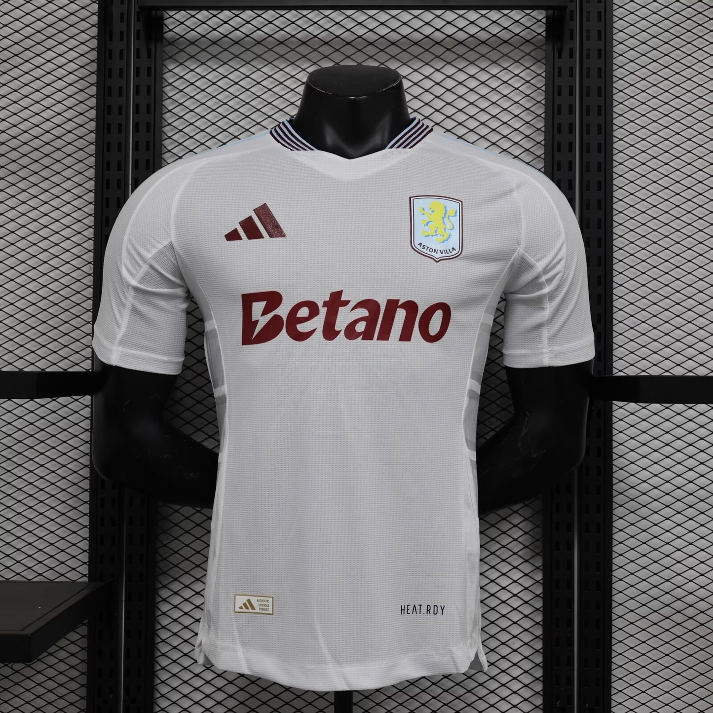 Aston Villa 2024/2025 Away Player Version Football Jersey