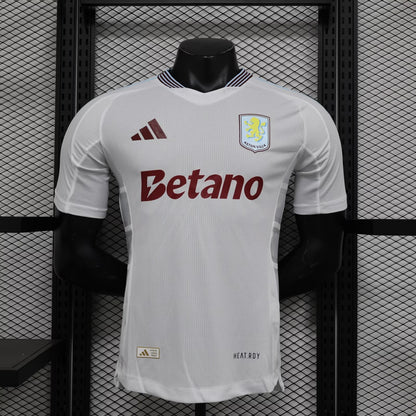 Aston Villa 2024/2025 Away Player Version Football Jersey