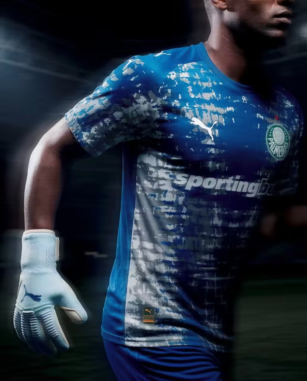 Palmeiras 2026/2027 Goalkeeper Fan Version Football Jersey