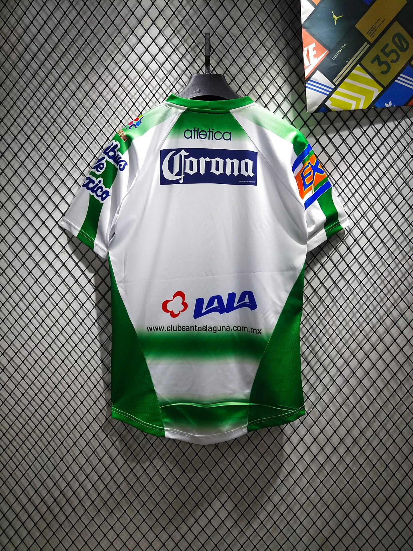 Retro America（Mexico&MLS） 2007/2008 Home Fan Version Football Jersey