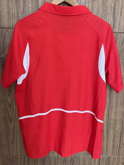 Retro korea 2002 Home Fan Version Football Jersey