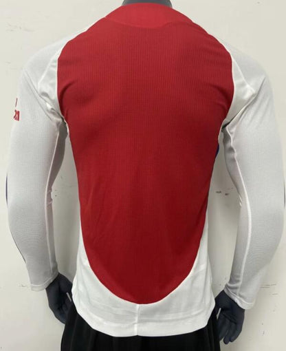 Arsenal 2024/2025 Home Long Sleeve Player Version Football Jersey