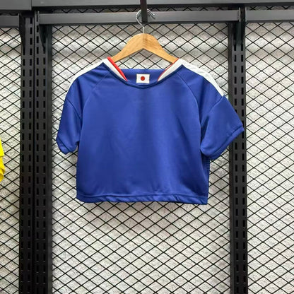 Japan 2026/2027 Women Home Fan Version Football Jersey
