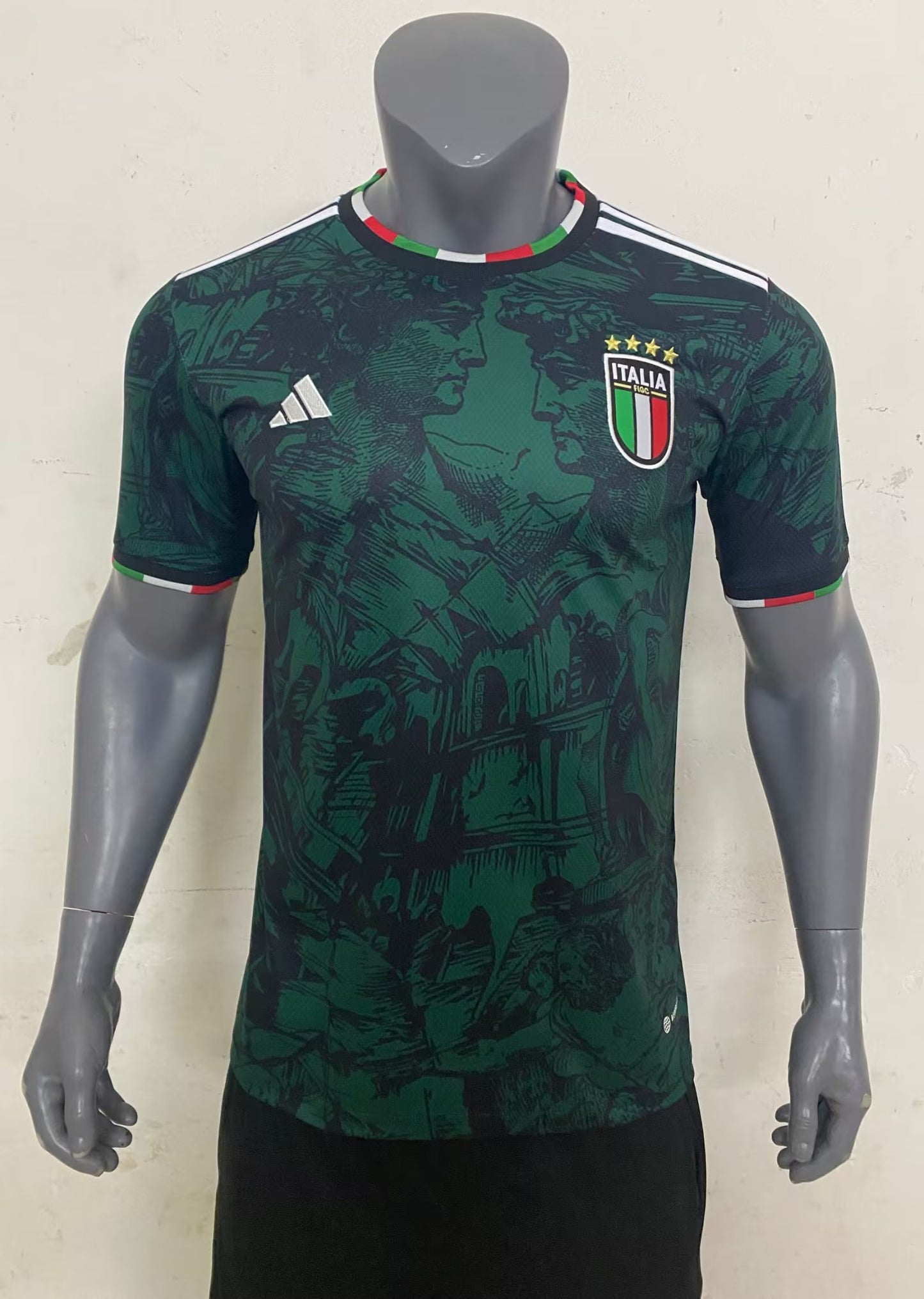 Italy Special Edition 2023/2024 Fan Version Football Jersey