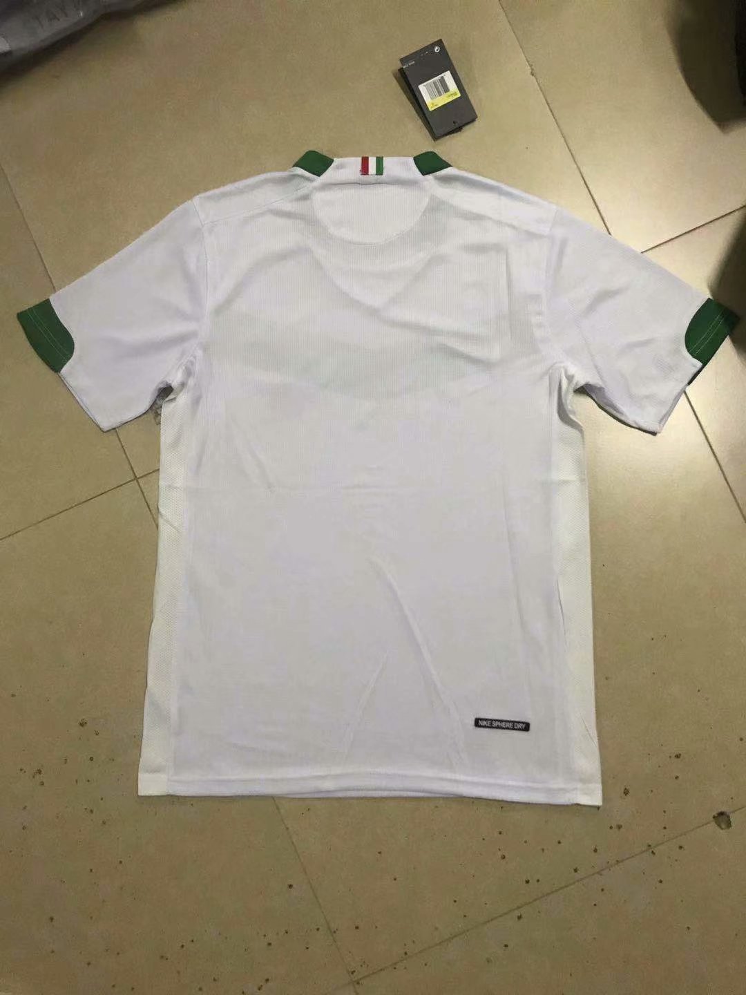Retro Mexico 2006 Away Football Jersey