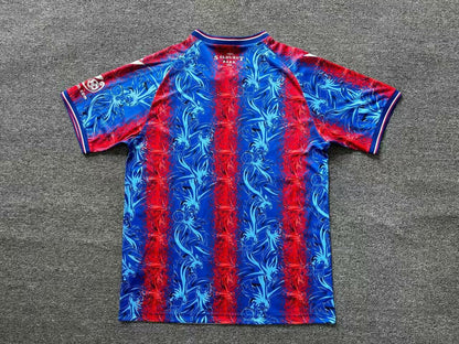 Crystal Palace 2024/2025 Home Fan Version Football Jersey