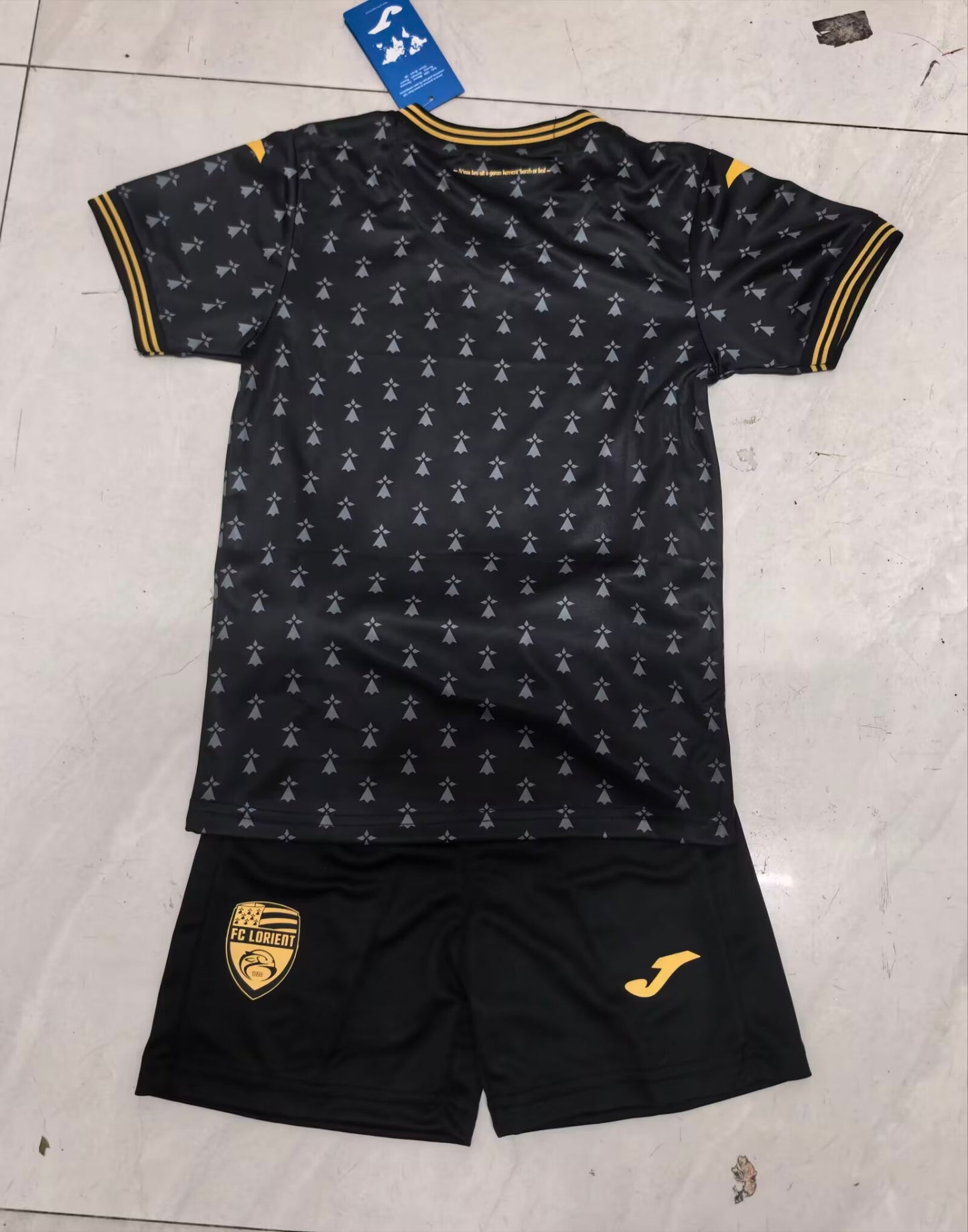 Lorient 2025/2026 Kids Third Away Fan Version Football Jersey