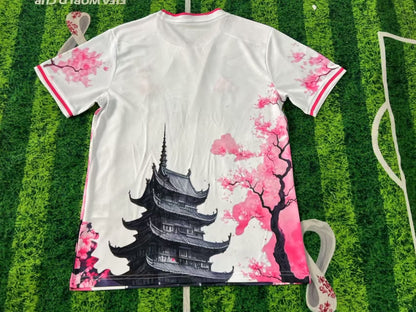 Japan Special Edition 2025/2026 Player Version Football Jersey