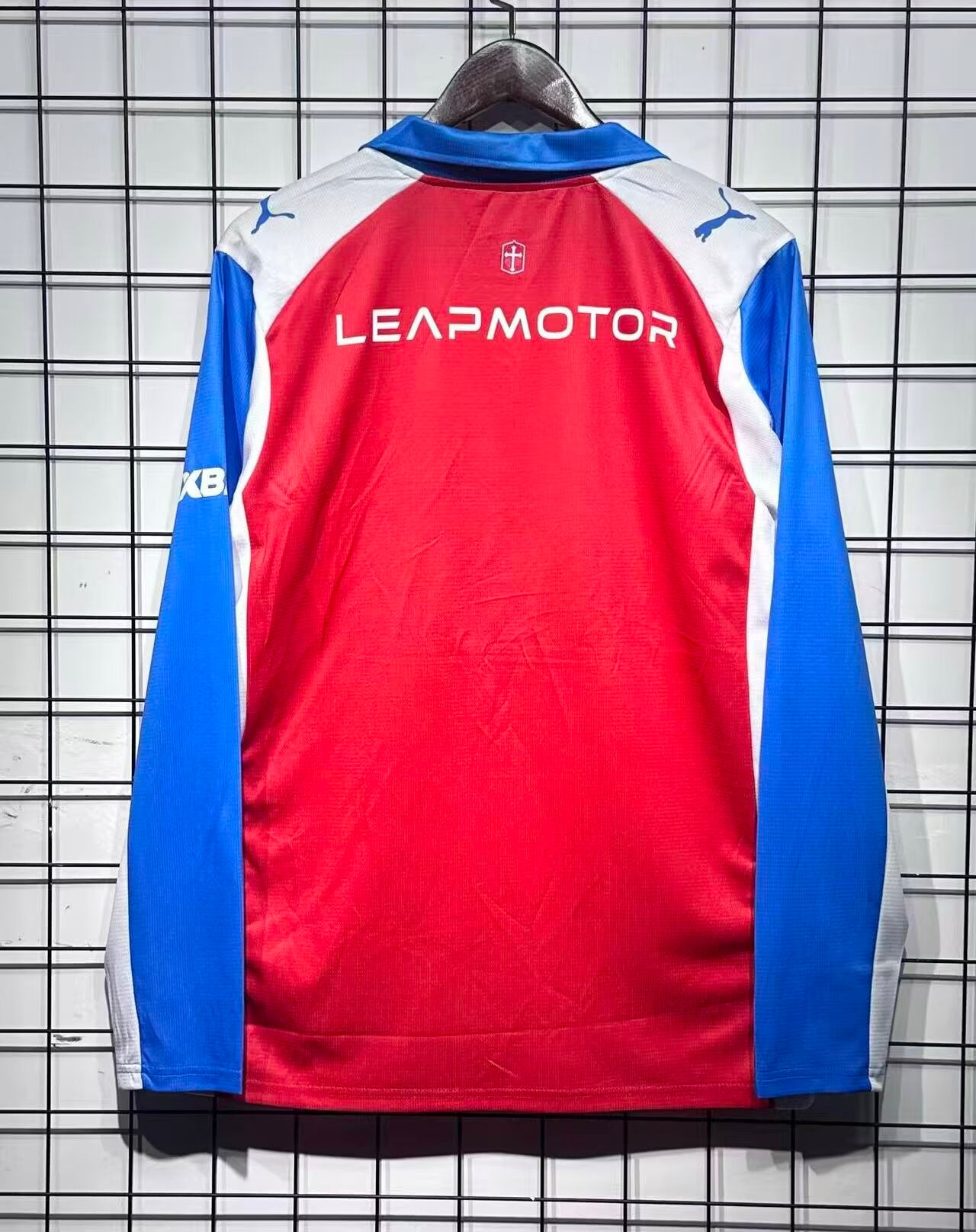 Universidad Católica 2026/2027 Away Long Sleeve Fan Version Football Jersey