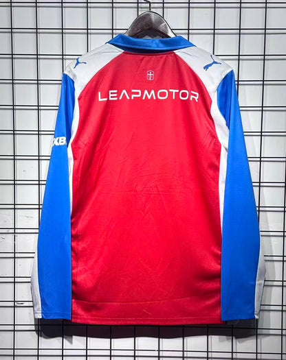 Universidad Católica 2026/2027 Away Long Sleeve Fan Version Football Jersey