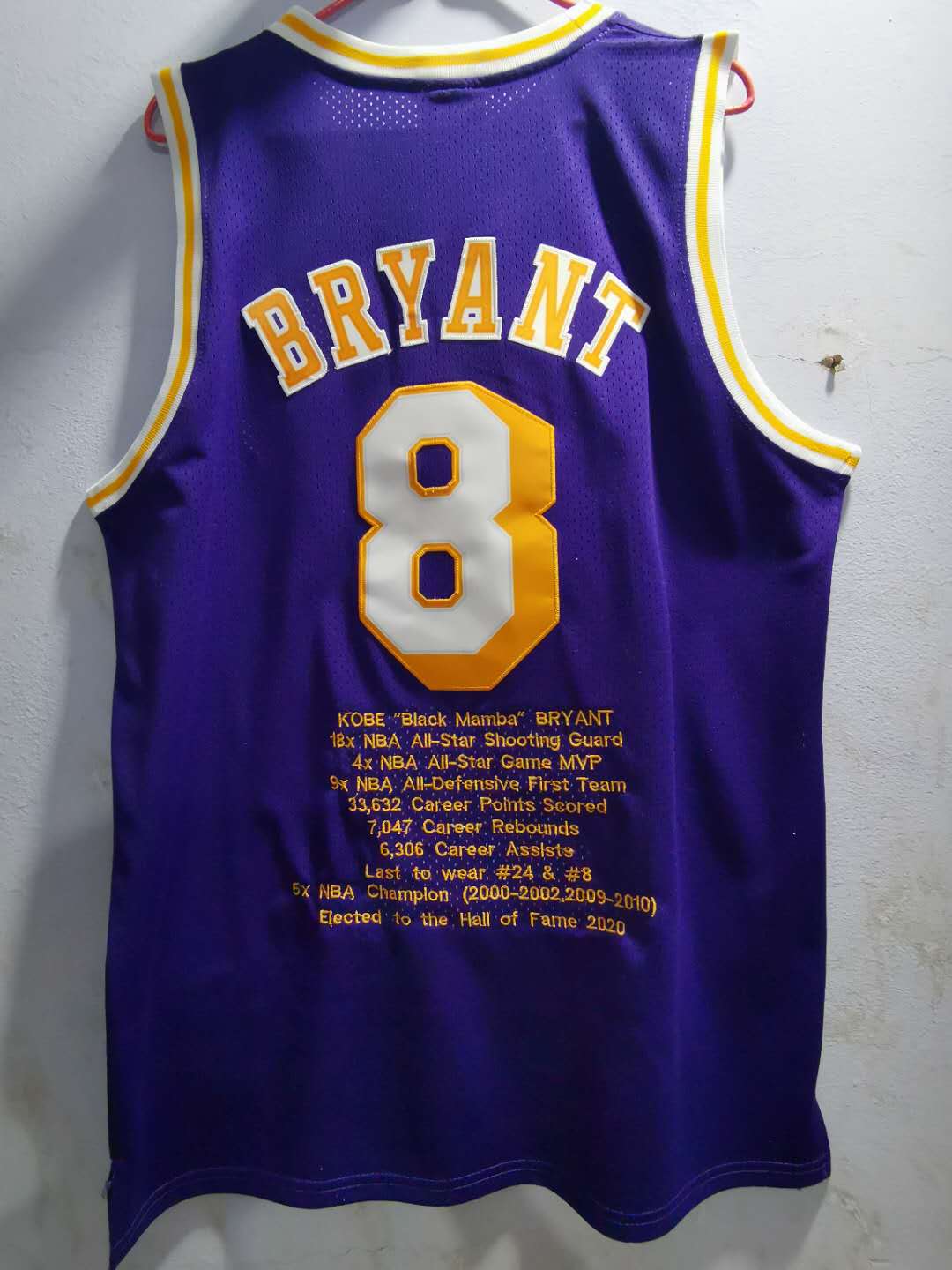 LA Lakers Football Jersey